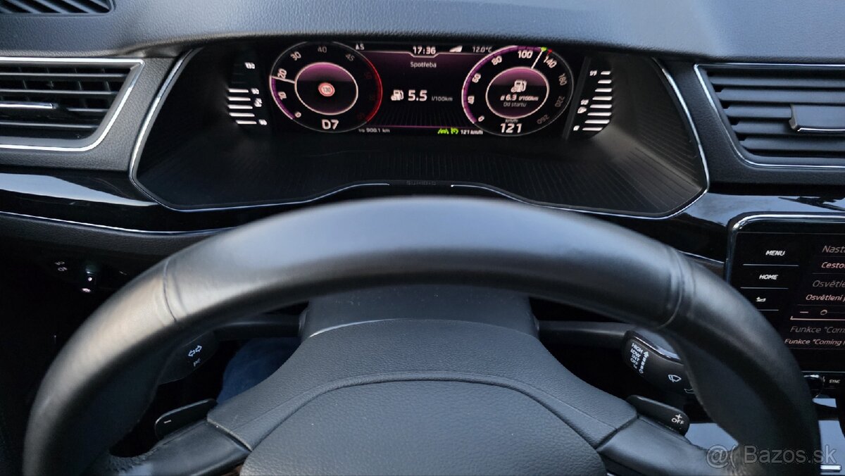 Predám multifunkčný volant Škoda Superb 3 facelift (2020) - 6
