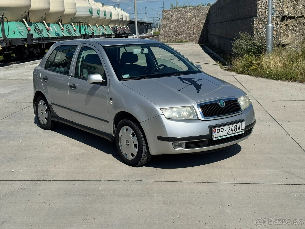 Škoda Fabia 1.4 MPI - 6