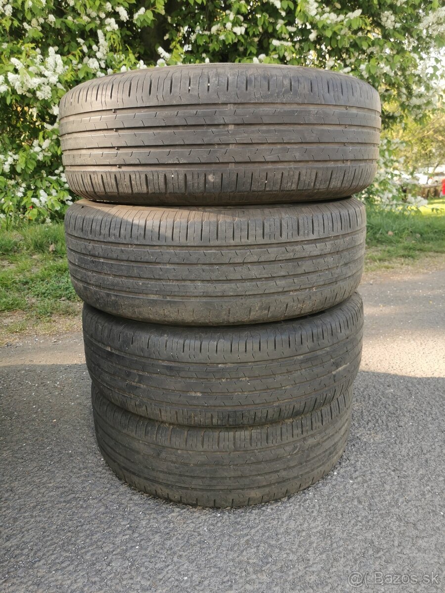 Continental Ecocontact 6 215/65 R17 99V 20€/sada - 6