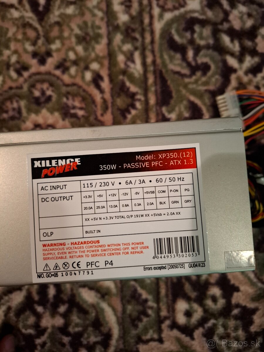 Napájací zdroj k Pc - 6