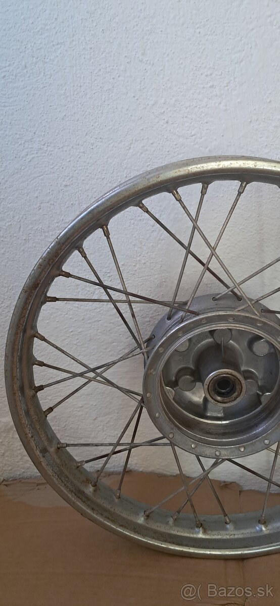 Jawa 20, 21, 23 ( Pionier, Mustang ) - koleso - 6