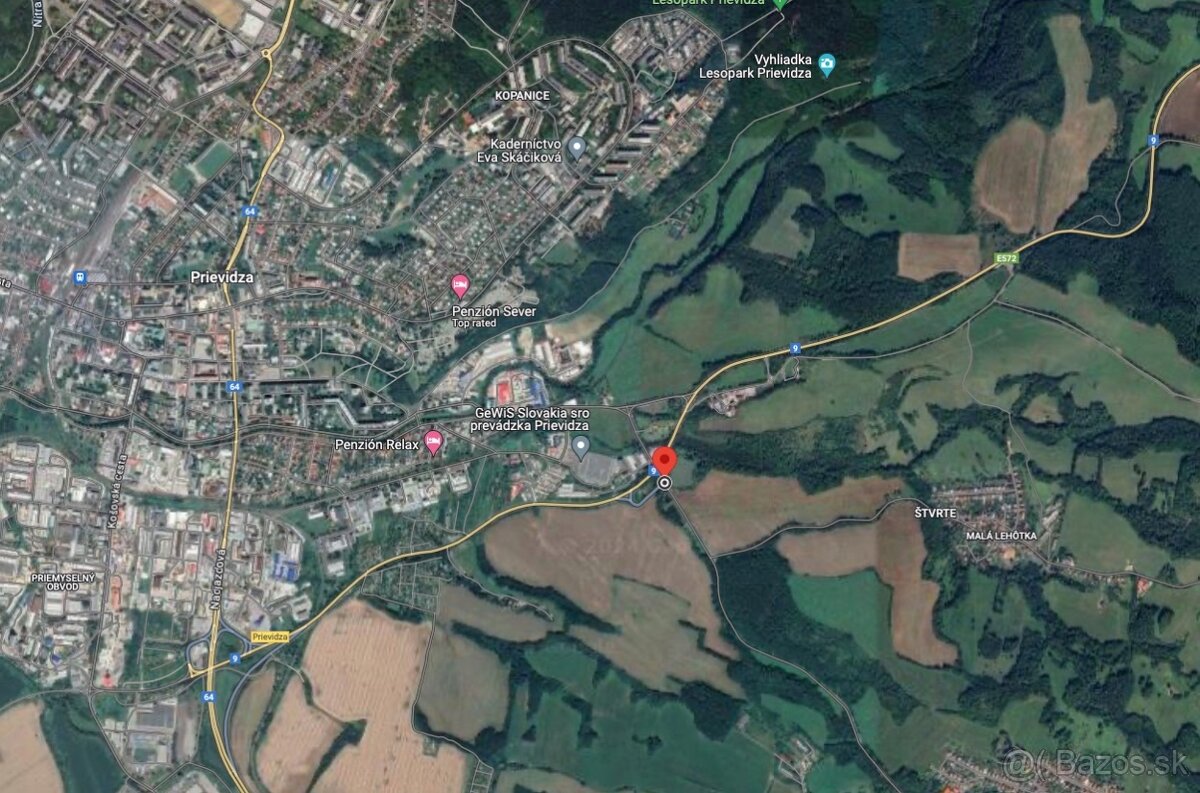 Reklamné plochy na prenájom - Prievidza - 6