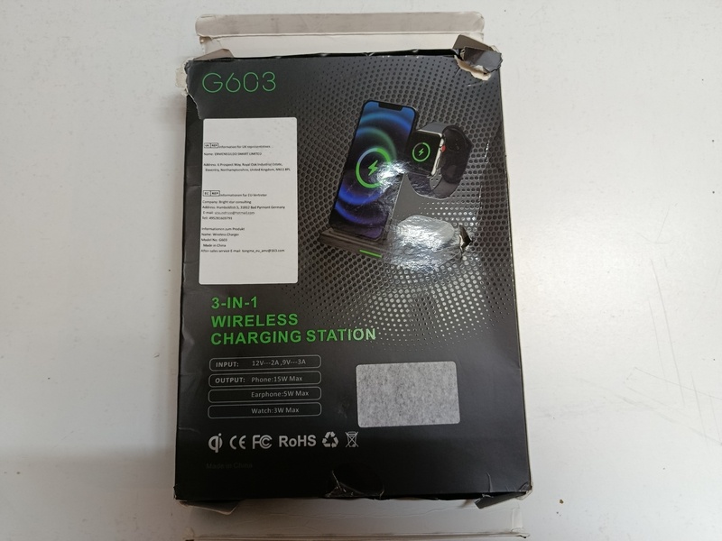 Rýchla nabíjacia stanica G603 3 v 1 20€ - 6