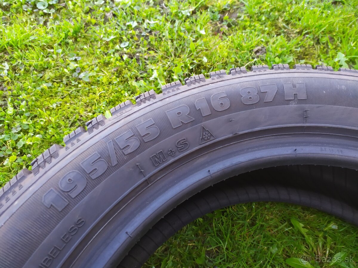 Zimné gumy 195/55 R16 Sebring 2ks - 6