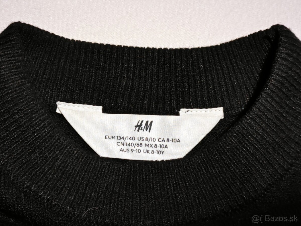 Detské dievčenské mikiny, dlhý rukáv, veľkosť 134-140 - 6