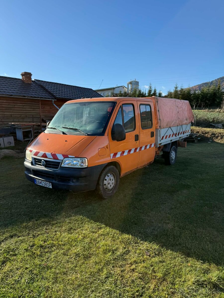 Predám Fiat Ducato 2,8 JTD Maxi - 6