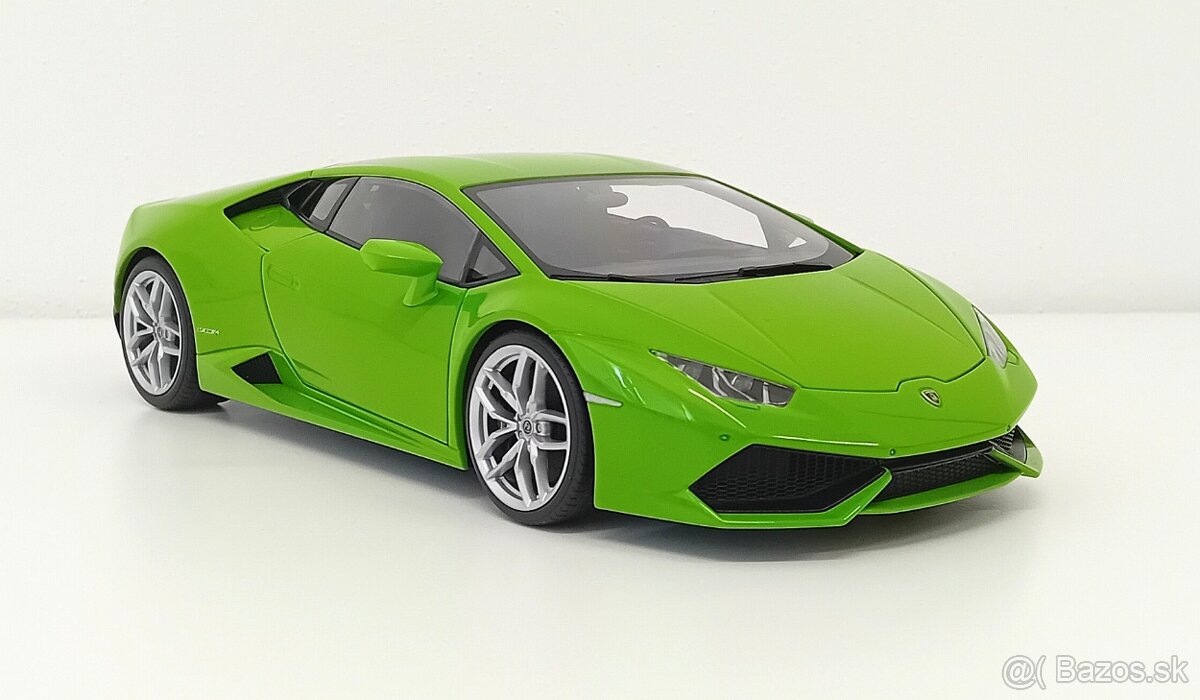 1:18 Autoart Lamborghini Huracan LP610-4 2014 - 6