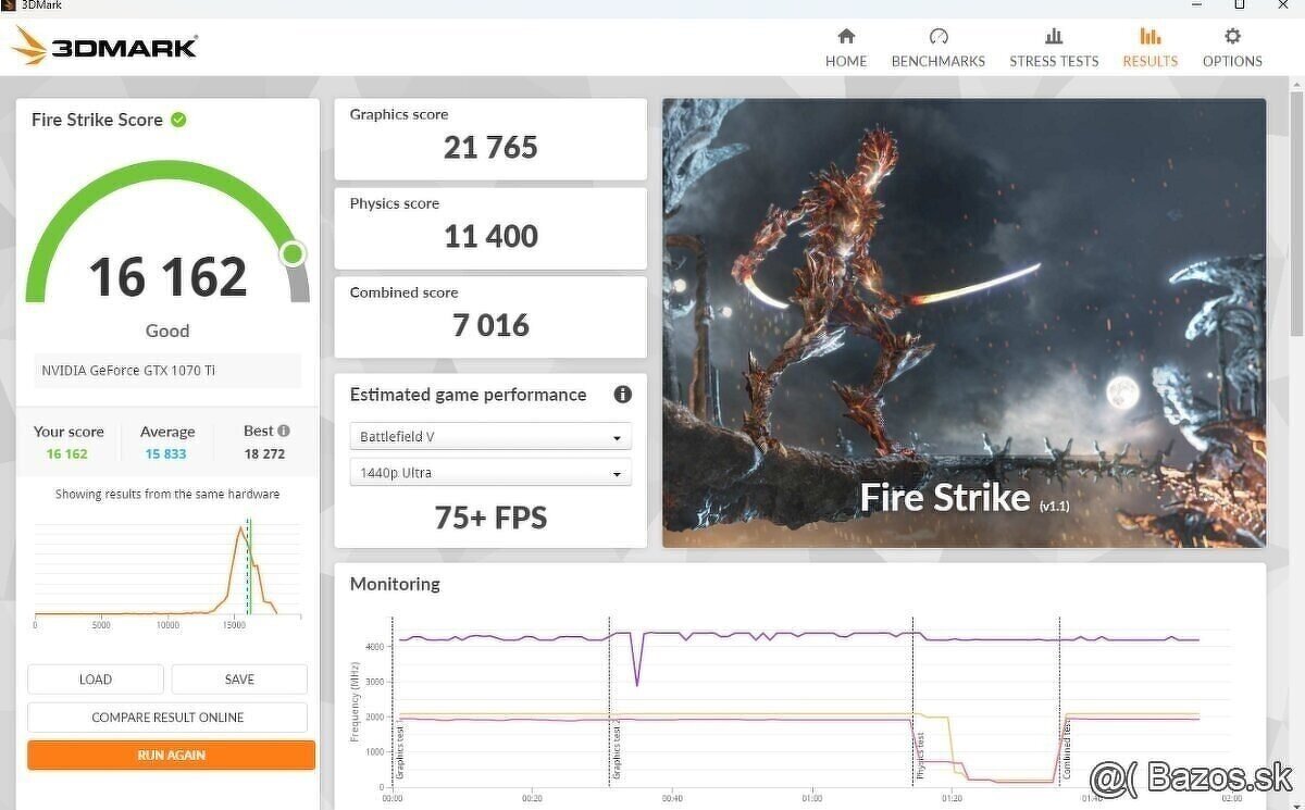 Herný PC • GTX 1070 Ti 8G • i7 4790K • 20G - 6
