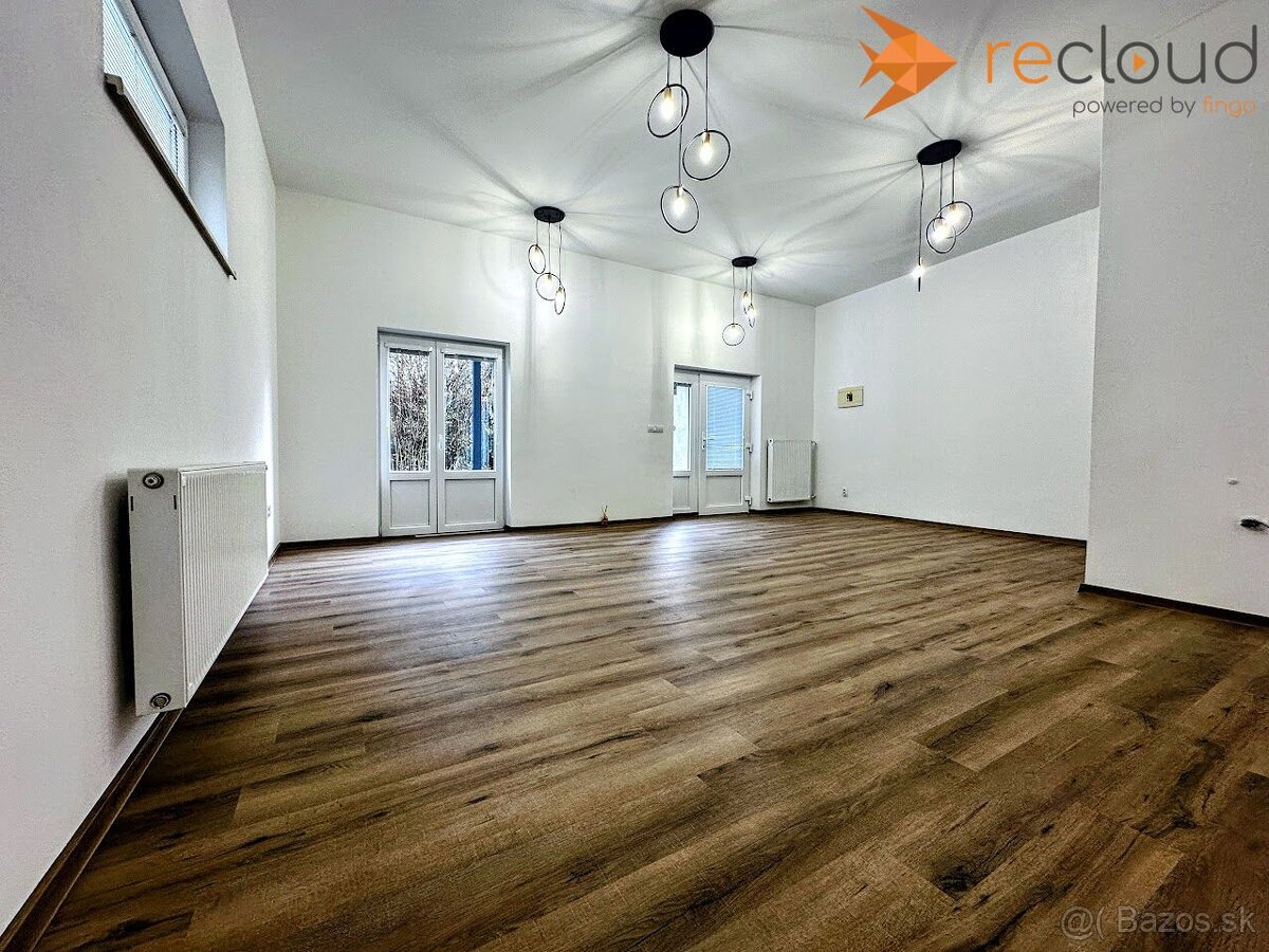 Na prenájom exkluzívny prízemný priestor so samostatným vstu - 6