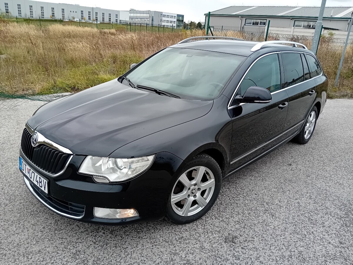Škoda Superb Combi 2,0tdi CR DSG - 6