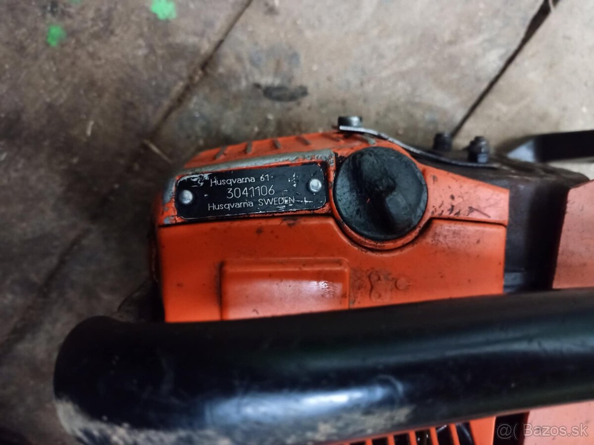 Motorová píla Husqvarna 61 - 6