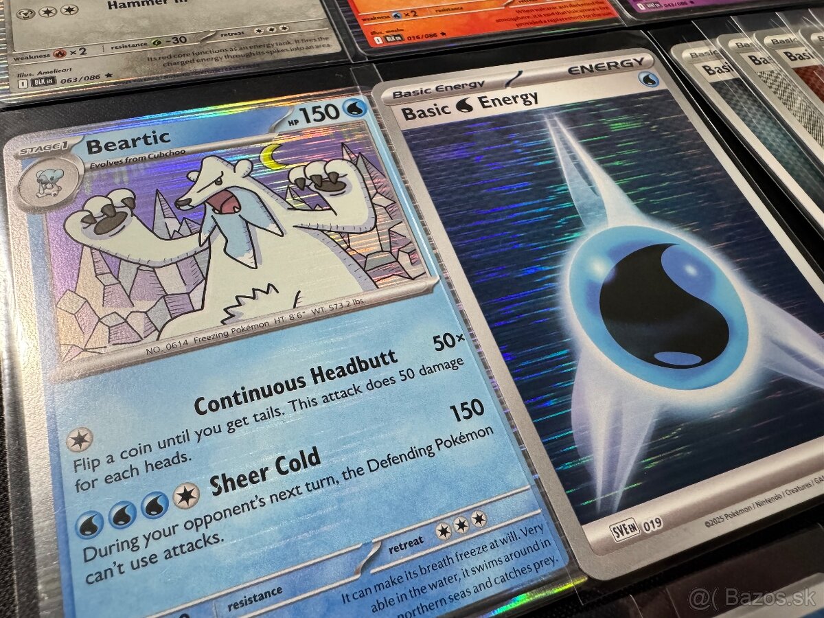 Pokemón MEGA balík (E): 100ks kariet v obaloch s EX + darček - 6