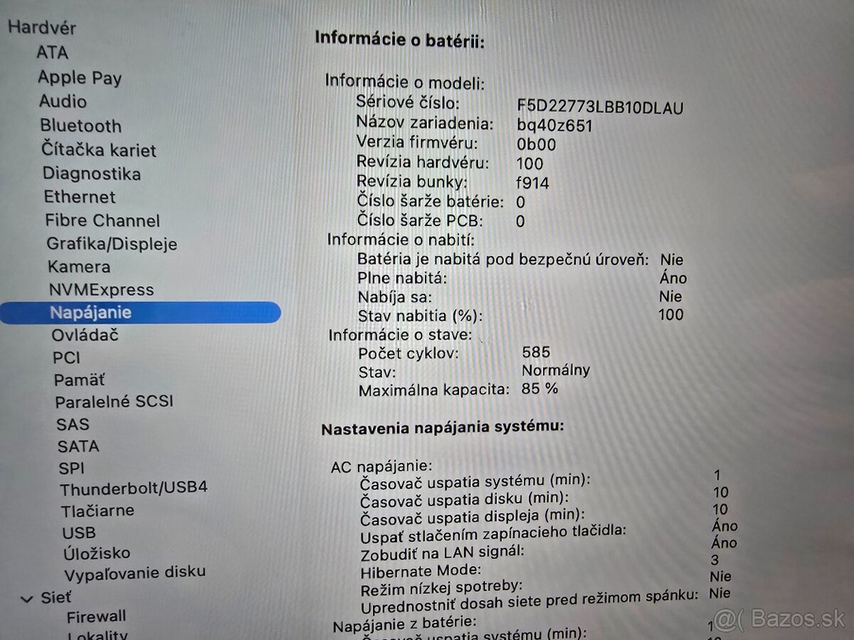 Macbook Air s M2 procesorom 256gb ssd diskom a 8gb ram noteb - 6