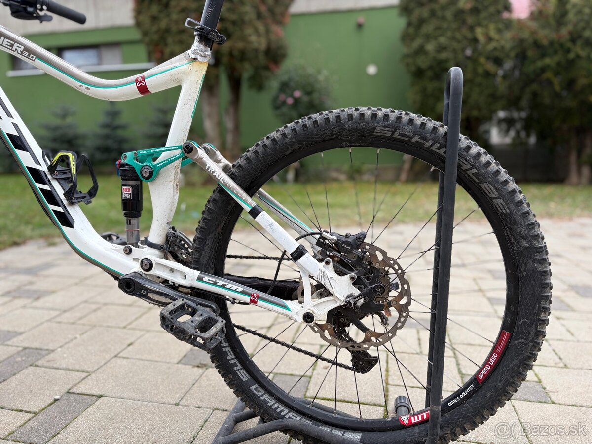 Celo odpružený bicykel - 6