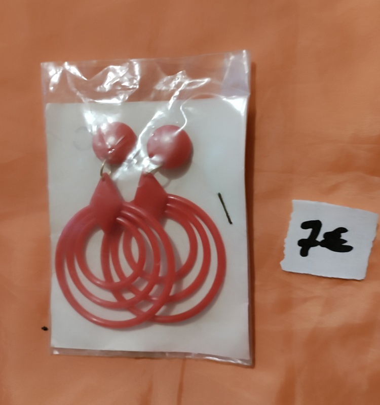 retro náušnice - 6