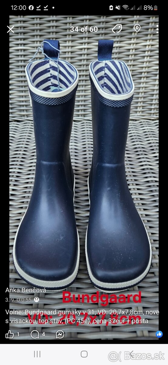 Bundgaard gumaky v. 31 - 6