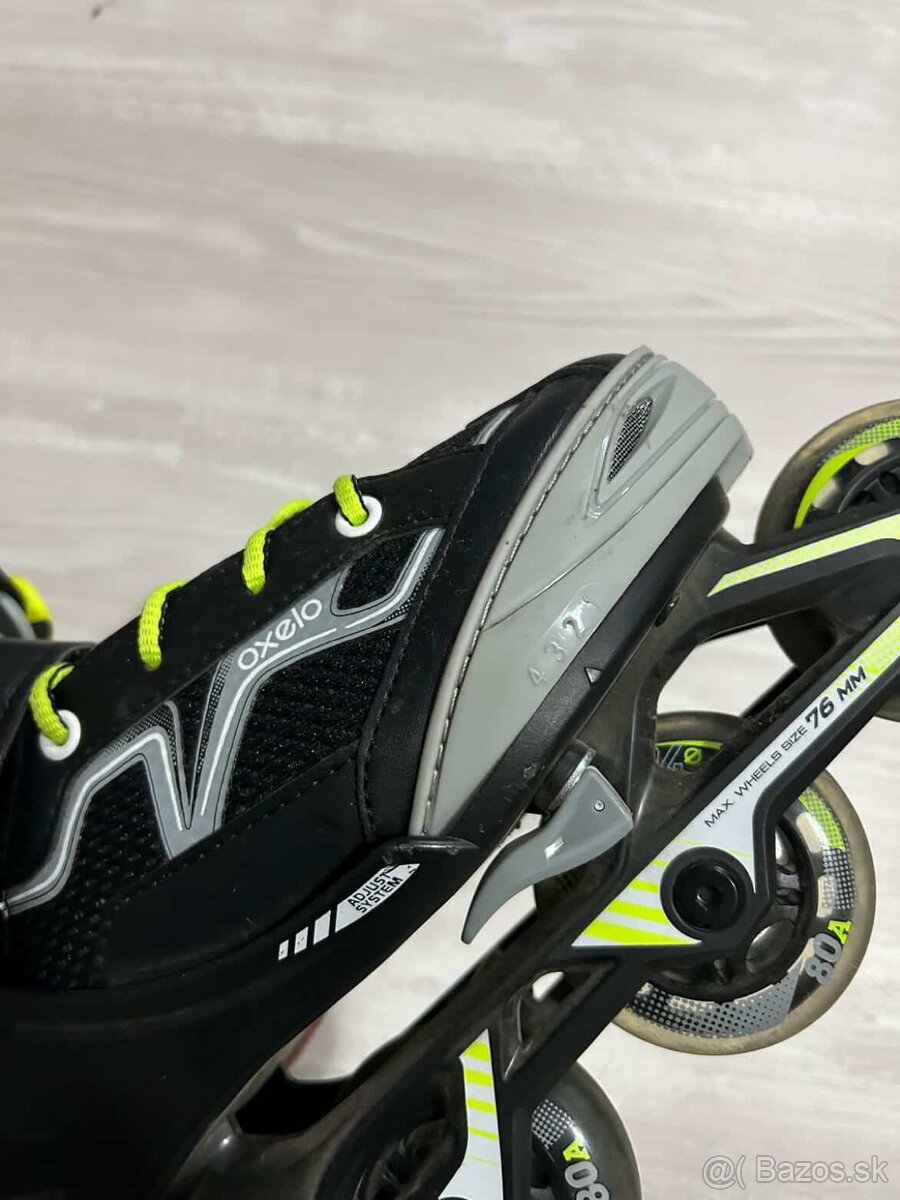 Kolieskové korčule OXELO - 6