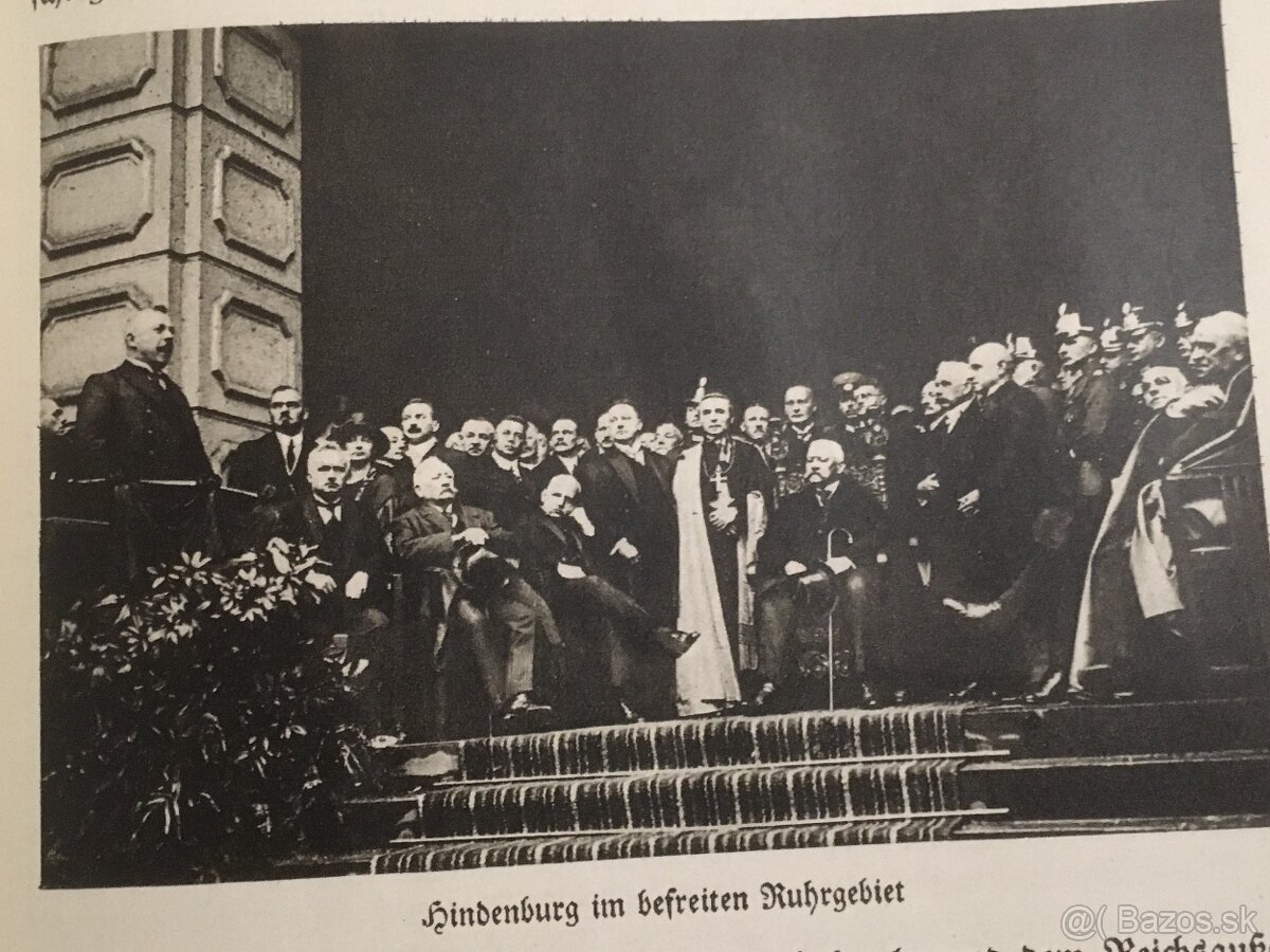 HINDENBURG -ríšsky prezident Nemecka - 6