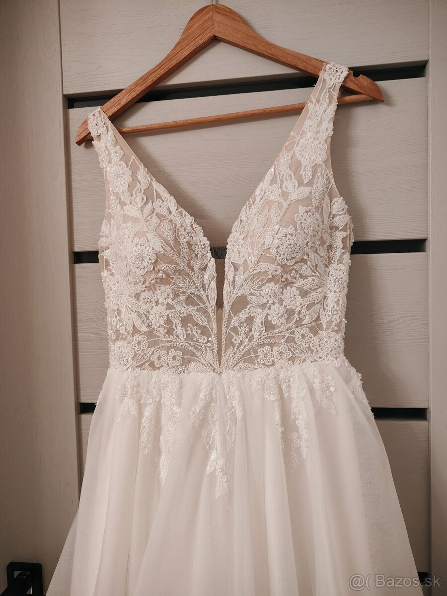 Svadobné šaty Zoya - 6