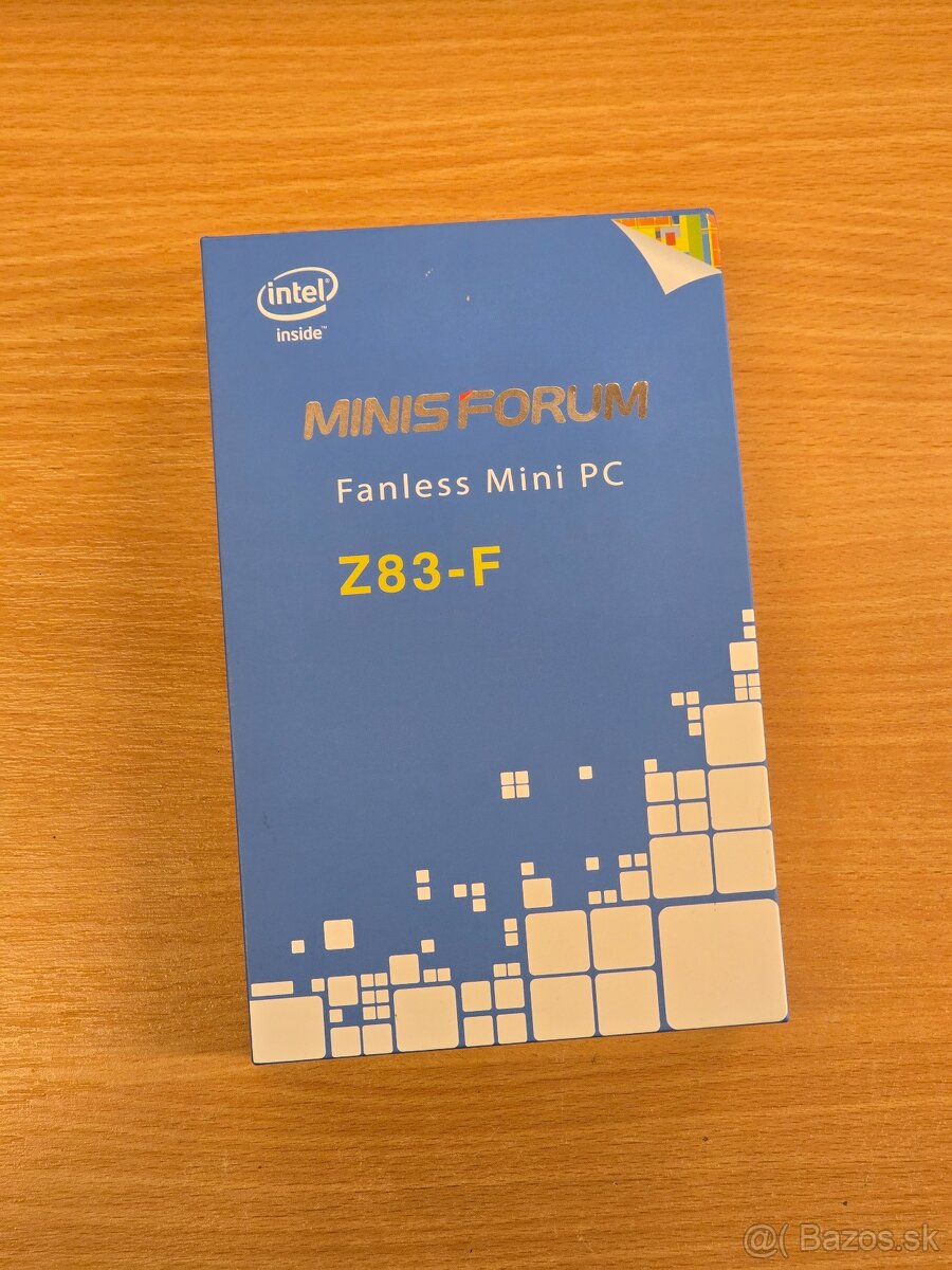 Mini PC - MinisForum Z83-F - 6