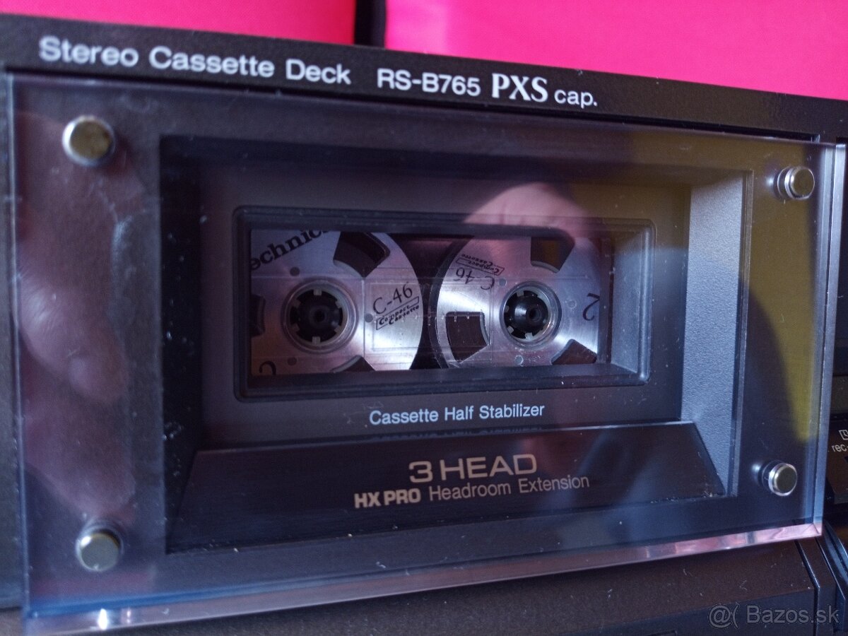 Technics cassette deck RS-B 765 - 6