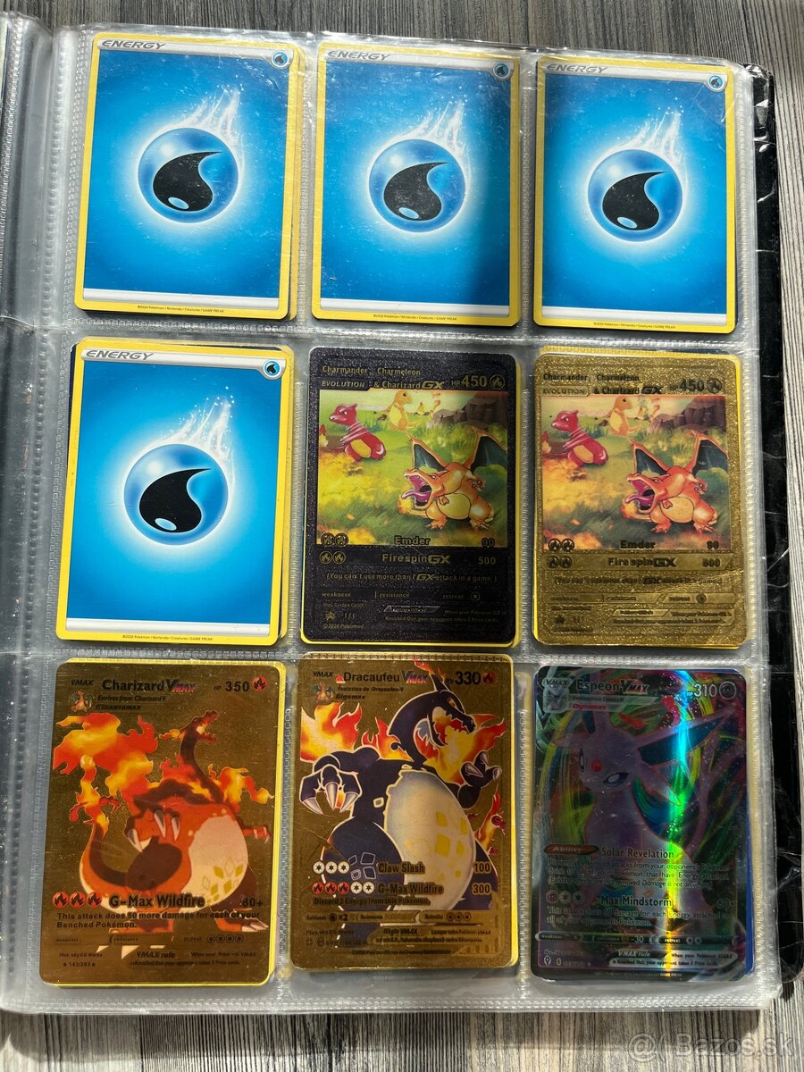 Pokémon kartičky - 6