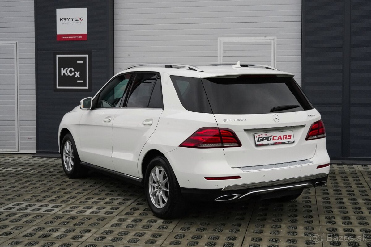 Mercedes-Benz GLE 350d 4matic AMG line - 6