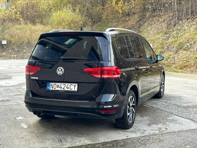 VW Touran 2.0 TDI,DSG, 7 miest - 6