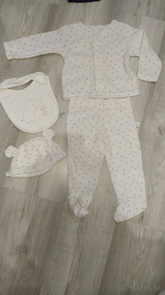 Balík oblečenia veľkosť 74, cca 32ks - 6