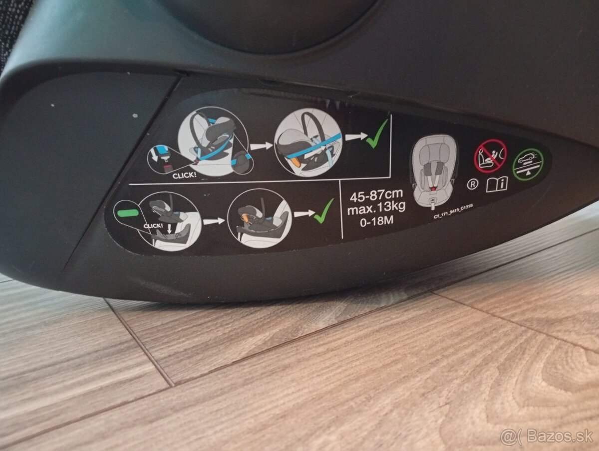 Cybex Cloud Z i-size autosedačka vajíčko - 6