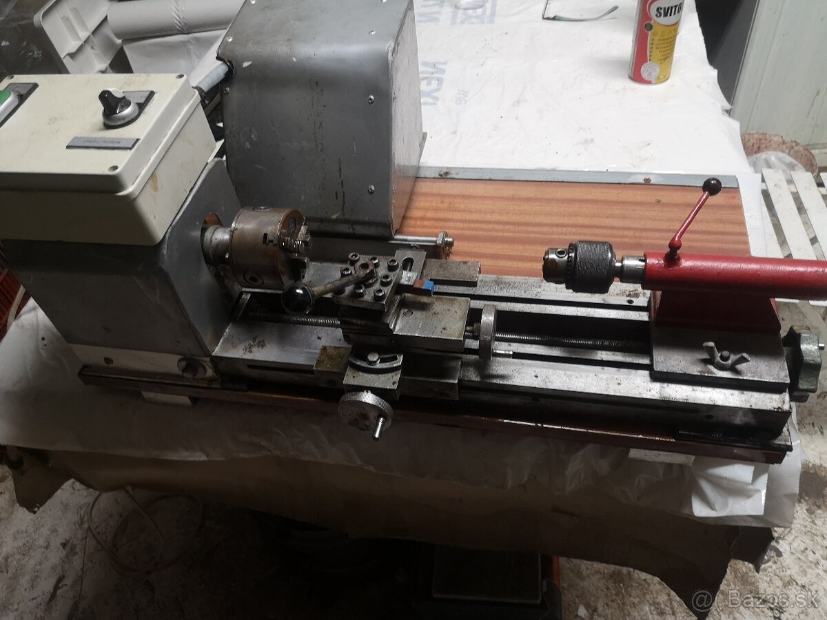 Predám malý sústruh - 6