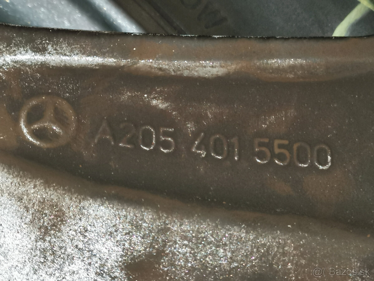 Mercedes Benz C (W205) - originál 17" alu disky - 6