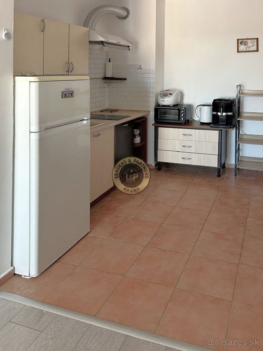 Štúdio 1+kk s bazénom Aheloy-Bulharsko - 6