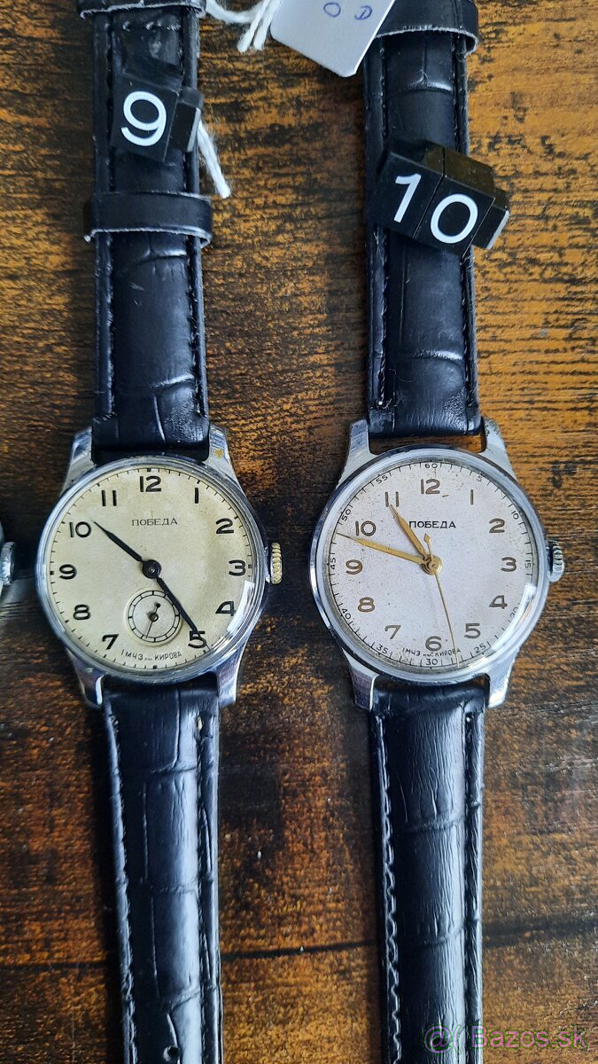 Ruske hodinky kus 30€ - 6