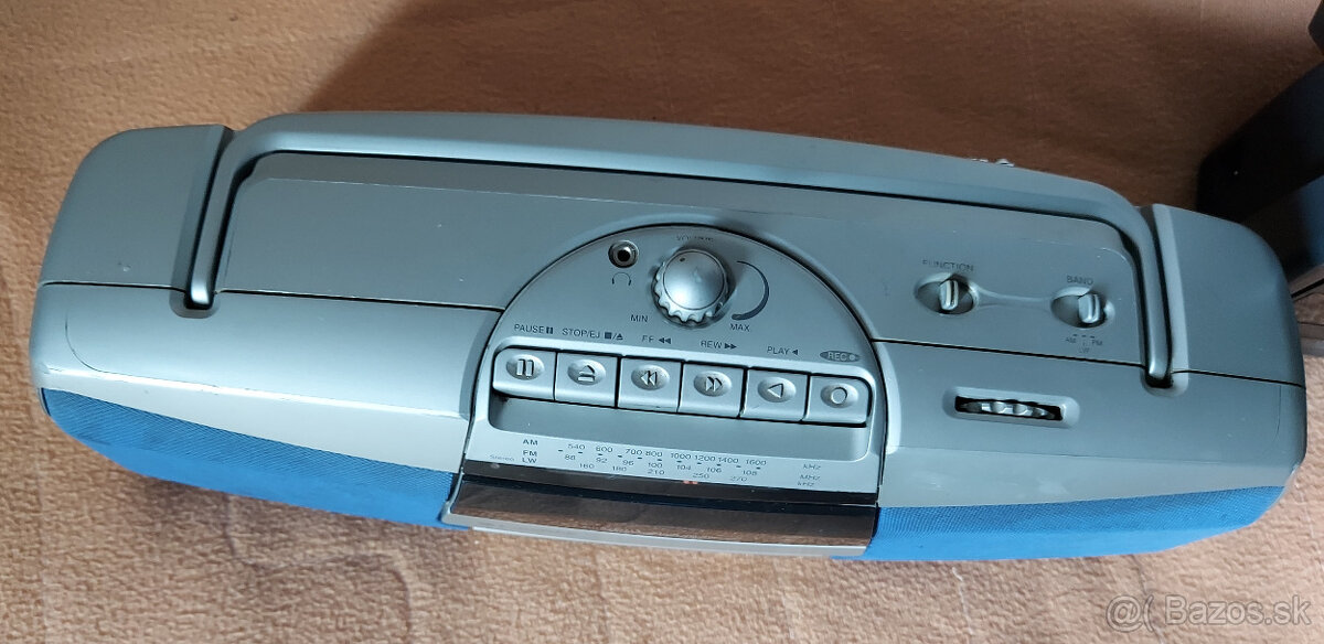 Predám rádiá Roadstar, GRUNDIG, ECG, PHILIPS - 6