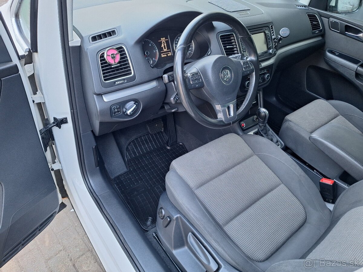 Volkswagen Sharan 2.0 Tdi 103 kw 5/2011 AT/6 DSG - 6