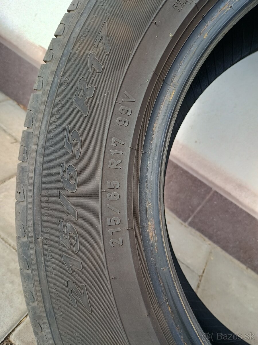 215/65r17 letné - 6