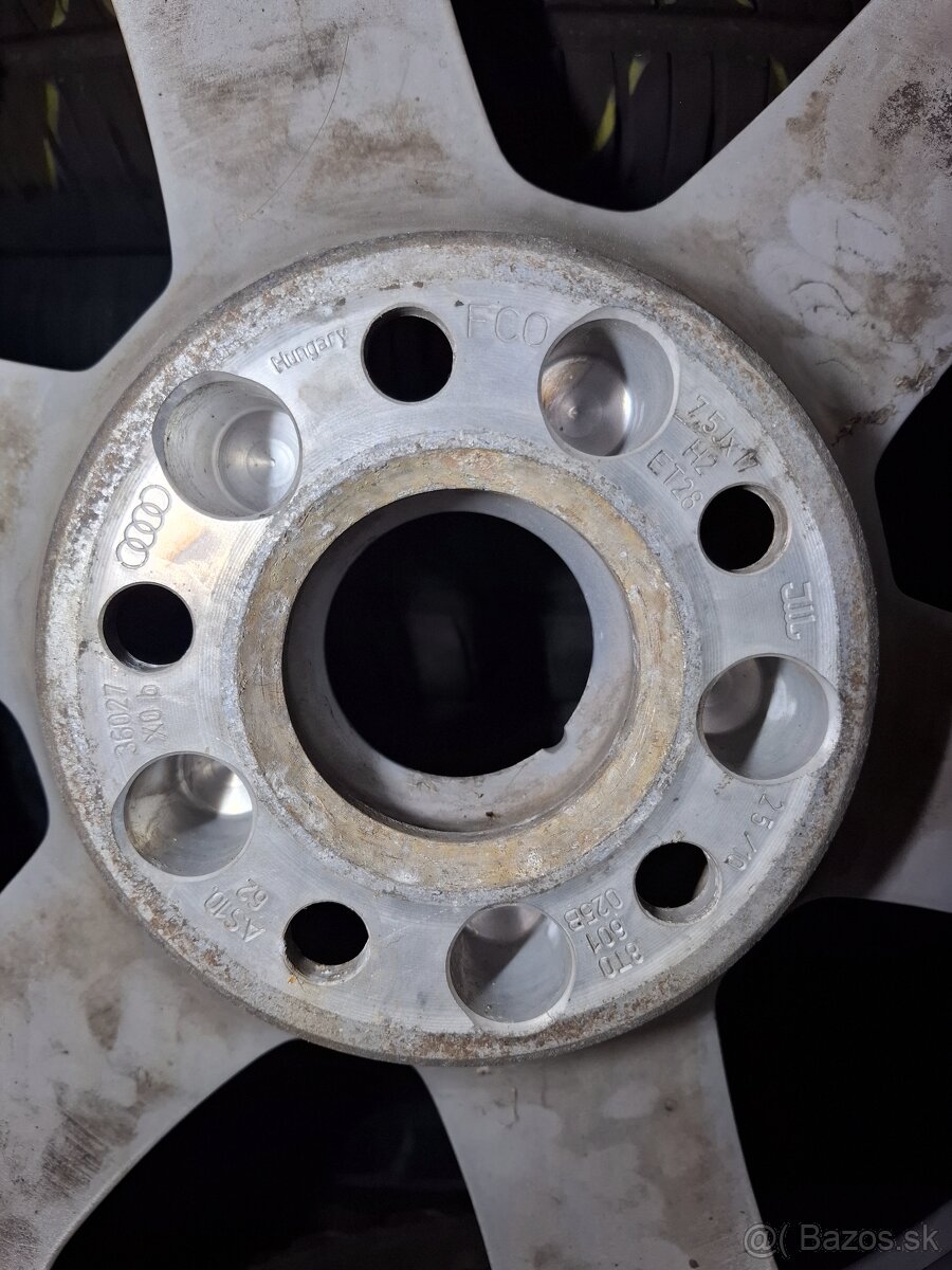 Predám Elektrony 17" Audi ET28 - 6