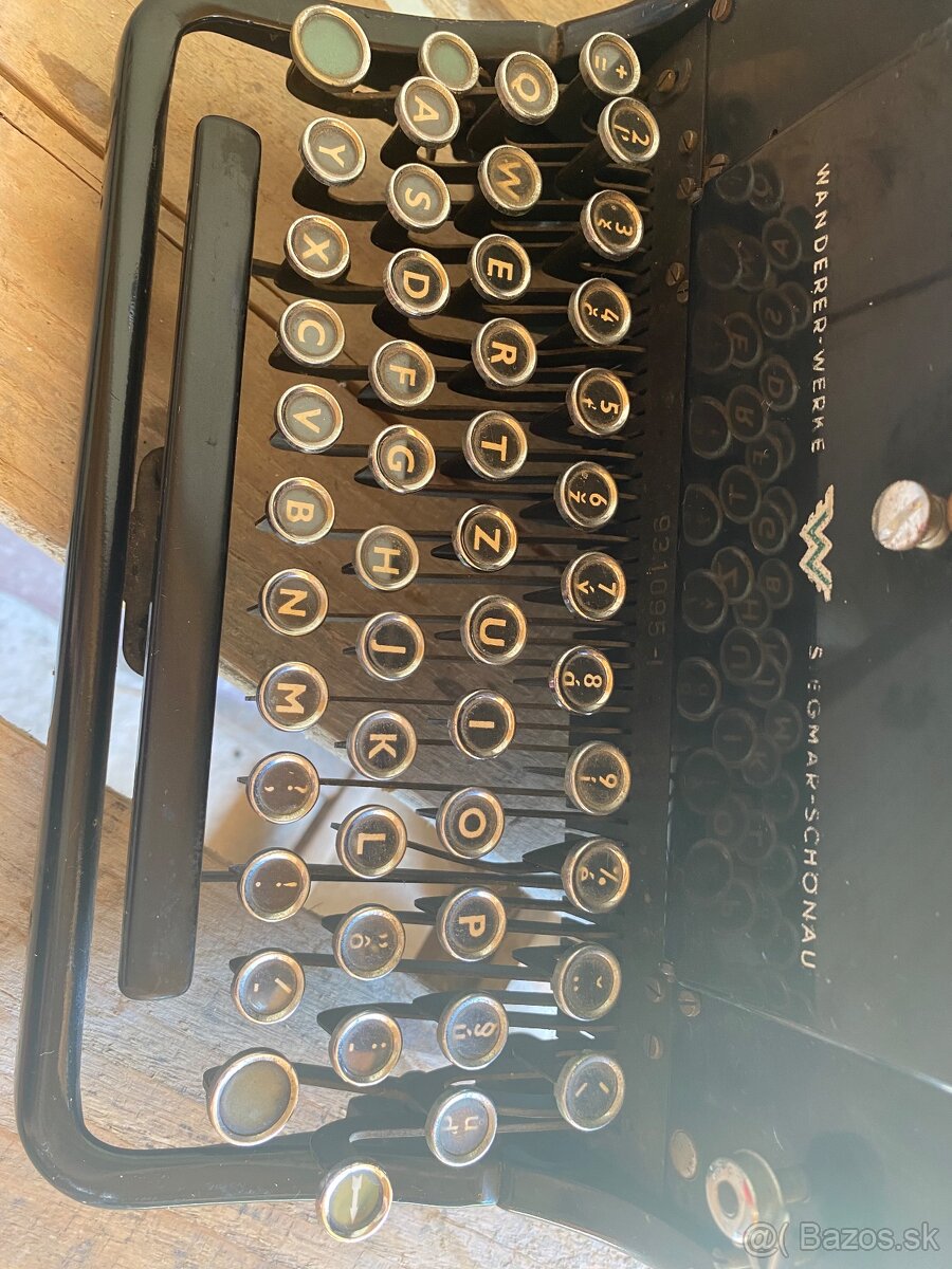 Pisaci stroj Continental - 6