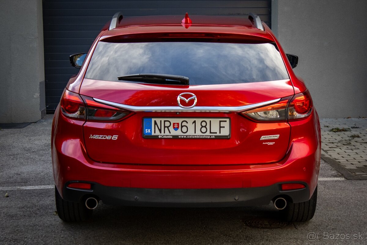Mazda 6 Combi (Wagon) 6 2.2 Skyactiv-D Revolution PLUS A/T - 6