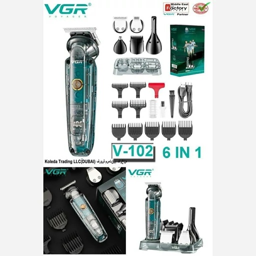 El. zastrihávací strojček - 6