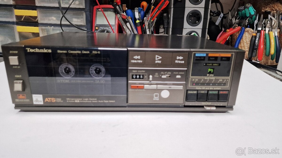 predam TECHNICS DECK RS-6 - 6