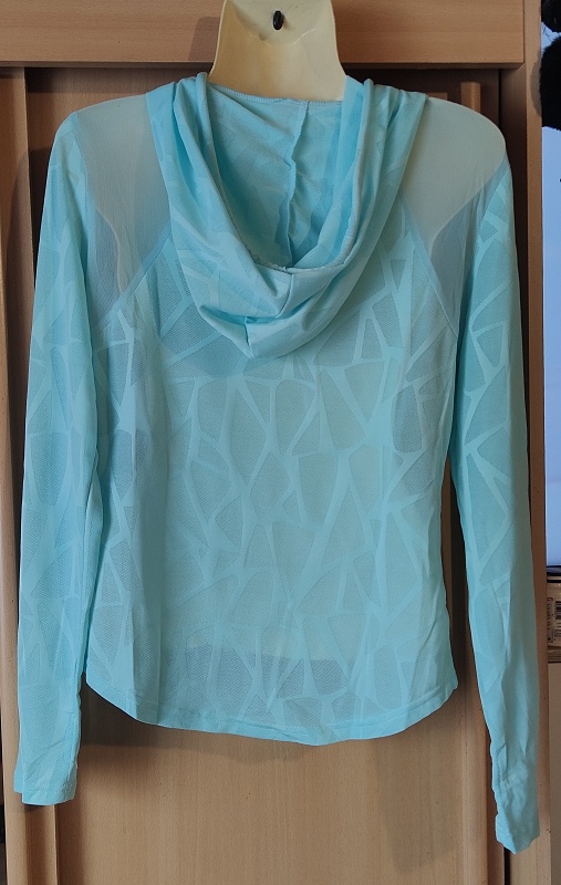 mentolová mikina M - 6