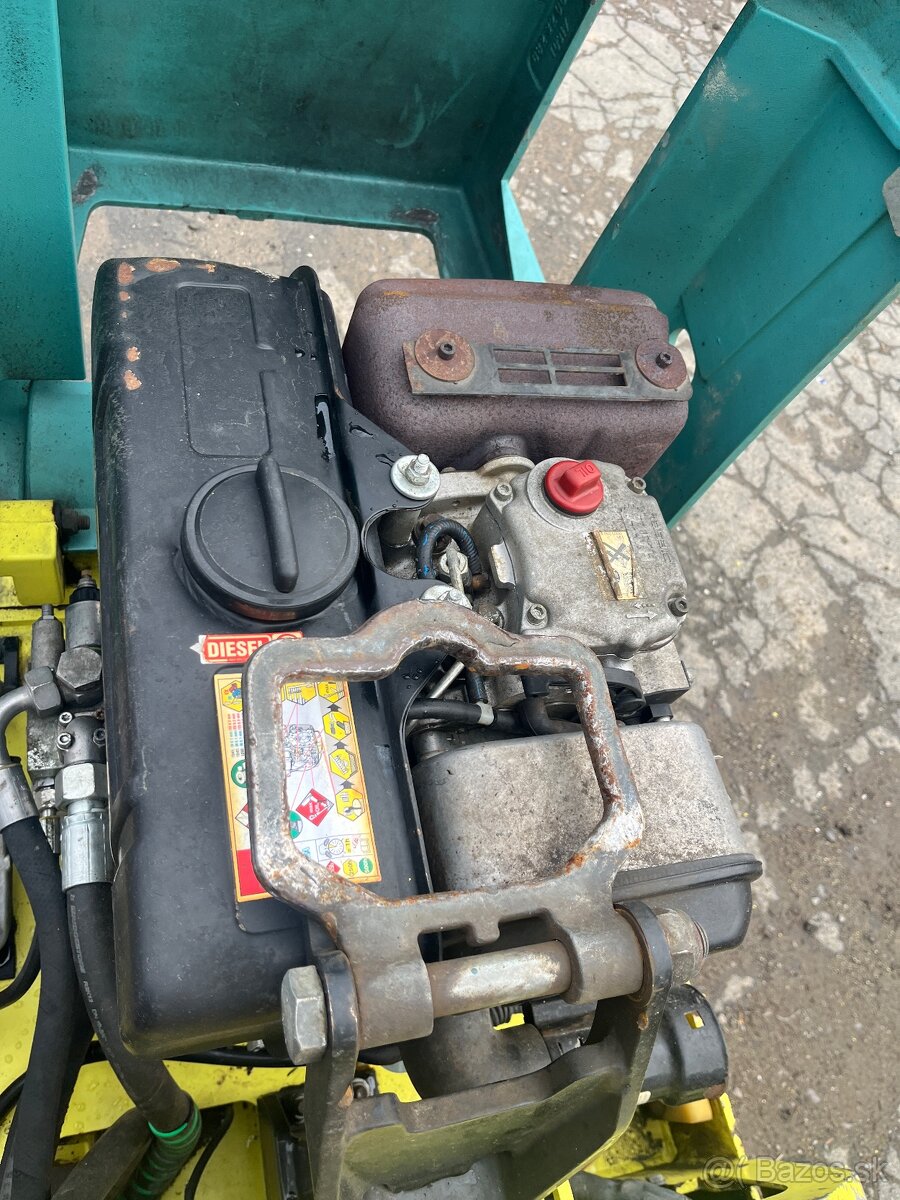 Ammann AVH 100-20 vibračná doska - 6