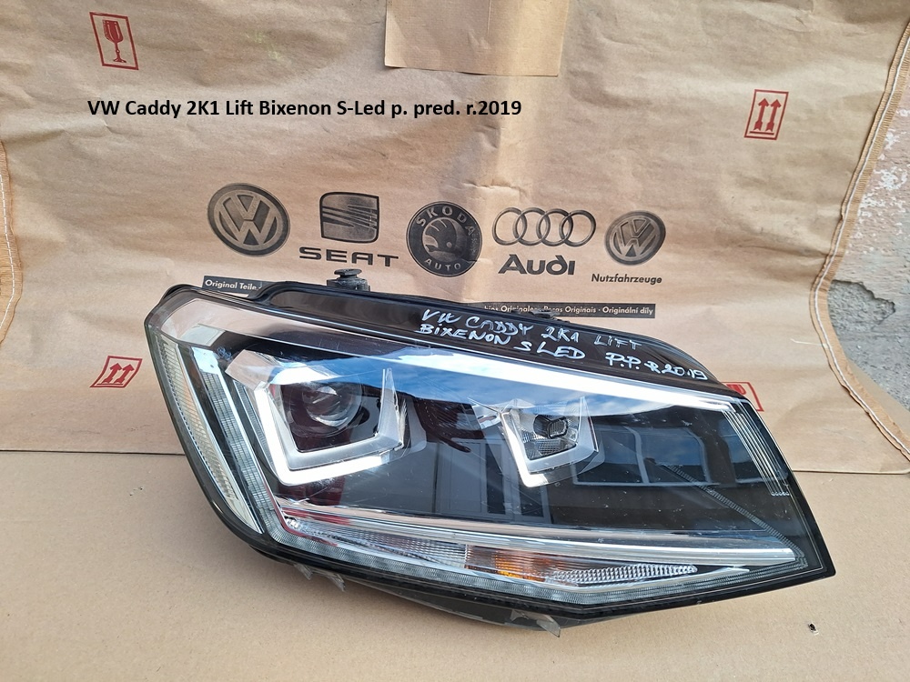 VW CADDY - použité náhradné diely - 6