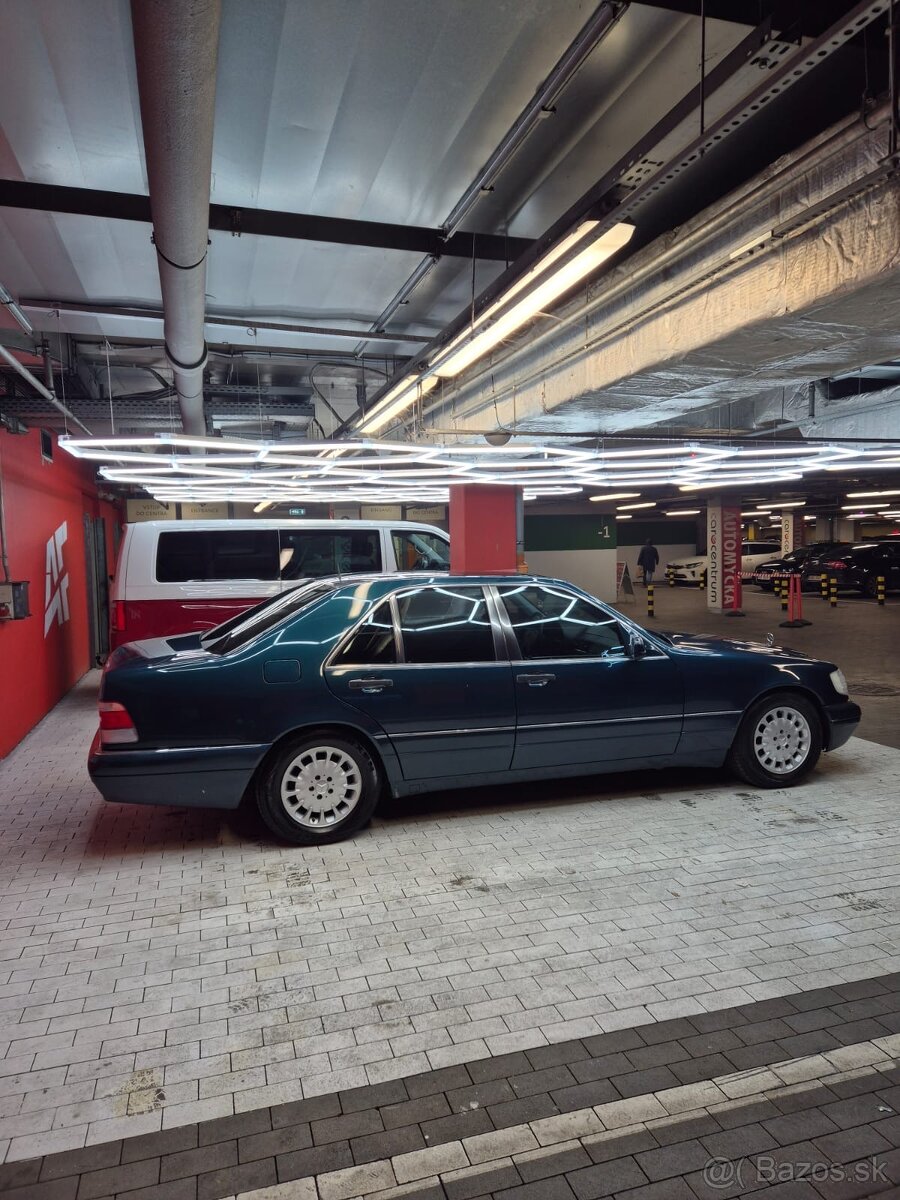 Predám Mercedes-Benz W140 - 6