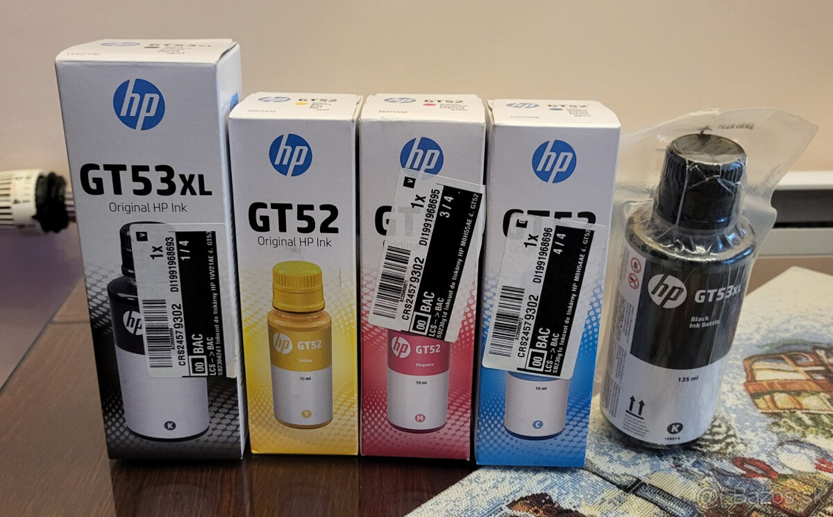 HP Smart Tank 725 + farby - 6