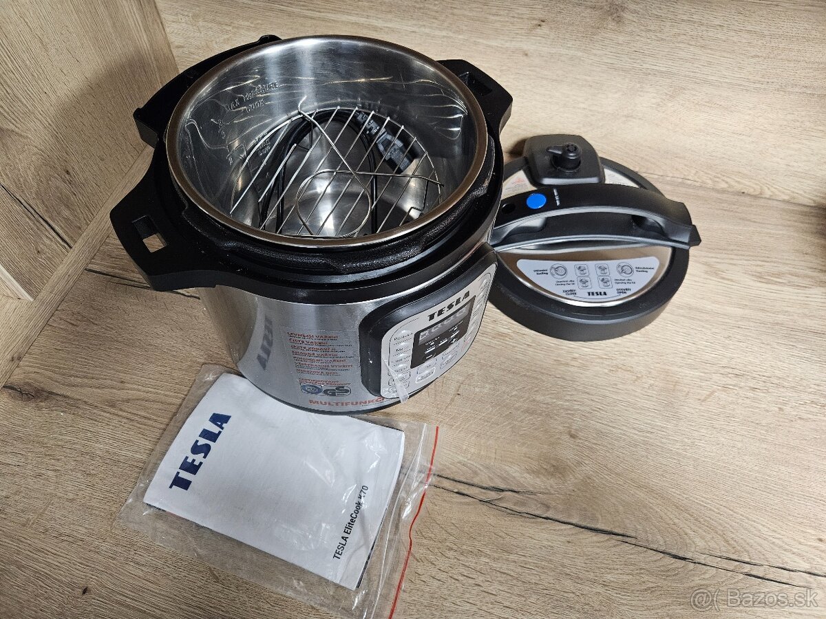 Tlakovy hrniec Tesla K70 EliteCook - 6
