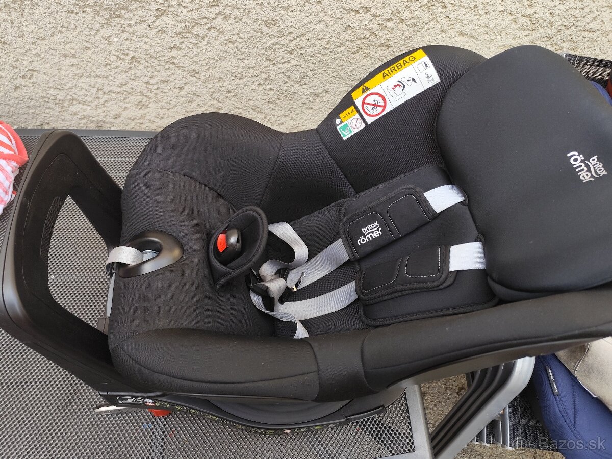 Autosedačka Britax römer dualfix M i-size - 6
