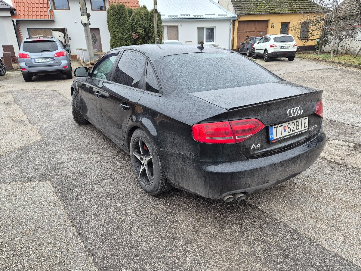 Audi a4 b8 2.0 tdi manual 6q - 6